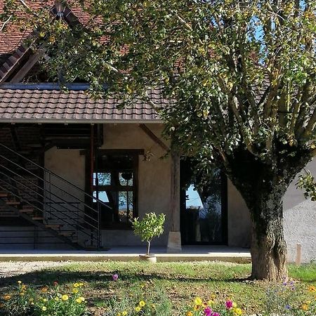 La Grange A Outeaux Bed and Breakfast Montpont-en-Bresse Εξωτερικό φωτογραφία