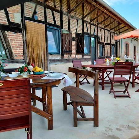 La Grange A Outeaux Bed and Breakfast Montpont-en-Bresse Εξωτερικό φωτογραφία