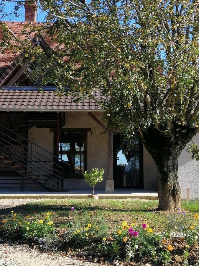 La Grange A Outeaux Bed and Breakfast Montpont-en-Bresse Εξωτερικό φωτογραφία