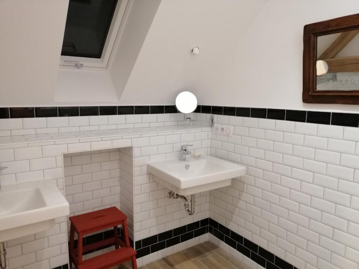 La Grange A Outeaux Bed and Breakfast Montpont-en-Bresse Εξωτερικό φωτογραφία