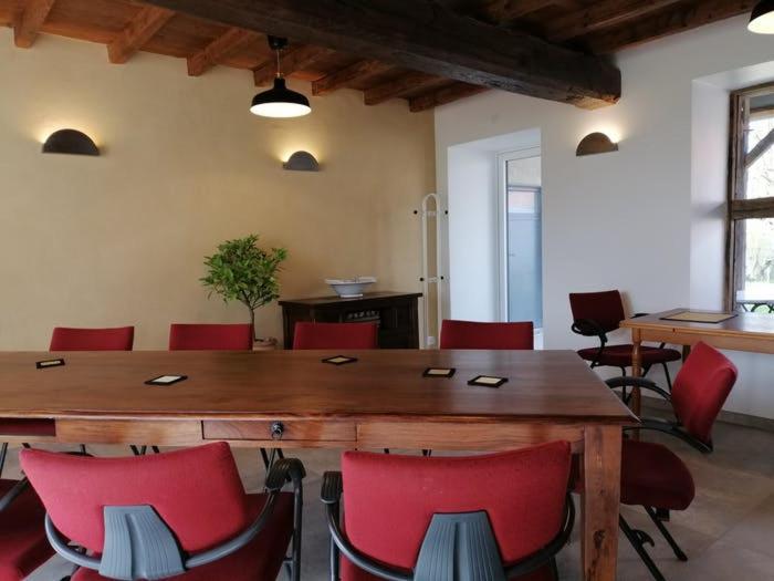 La Grange A Outeaux Bed and Breakfast Montpont-en-Bresse Εξωτερικό φωτογραφία