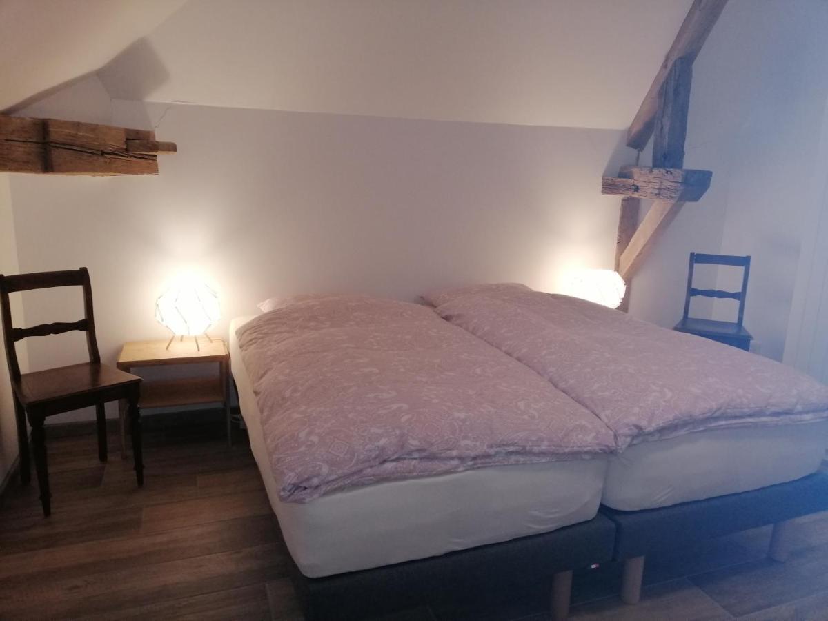 La Grange A Outeaux Bed and Breakfast Montpont-en-Bresse Εξωτερικό φωτογραφία