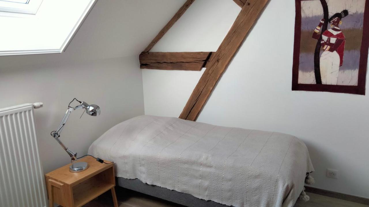 La Grange A Outeaux Bed and Breakfast Montpont-en-Bresse Εξωτερικό φωτογραφία