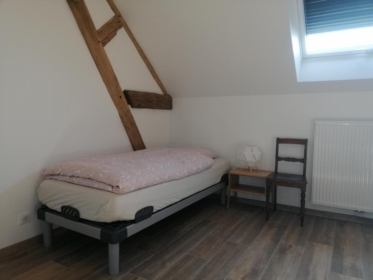 La Grange A Outeaux Bed and Breakfast Montpont-en-Bresse Εξωτερικό φωτογραφία